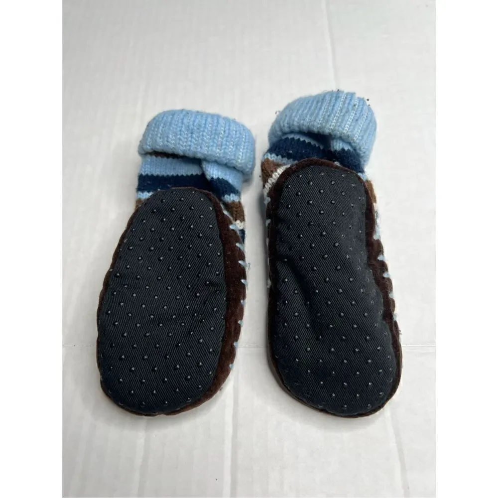 3/$15 or 5/$20 Target brand size medium baby knit slippers